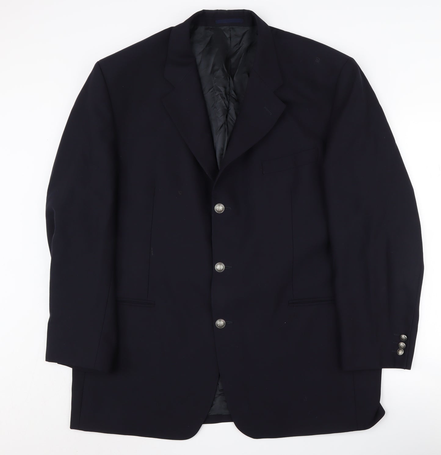 Douglas Men's Blue Blazer 58R, Formal Jacket, Classic Fit