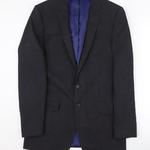 Marks and Spencer Men's Blue Jacket Size 38L