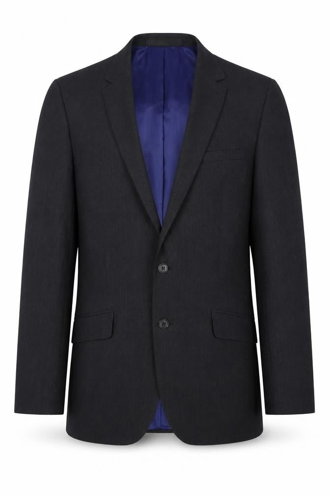 Front view of Marks & Spencer Men's Blue Jacket, size 38L