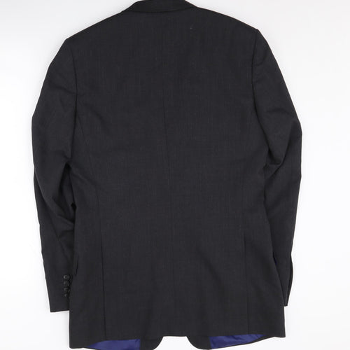 Marks and Spencer Men's Blue Jacket Size 38L