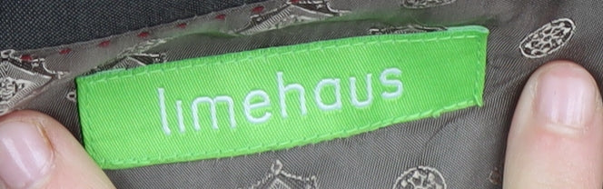 Limehaus Men's Brown Blazer, Size 36R, Regular Fit