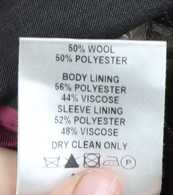 Limehaus Men's Brown Blazer, Size 36R, Regular Fit