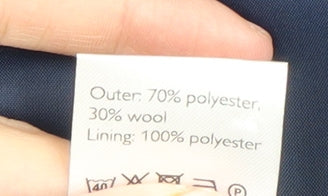 John Lewis Men's Black Blazer Jacket 44 Long