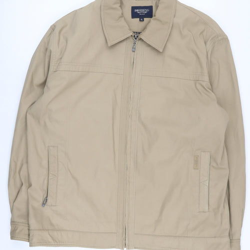 Bosideng Men's Beige XL Basic Casual Jacket