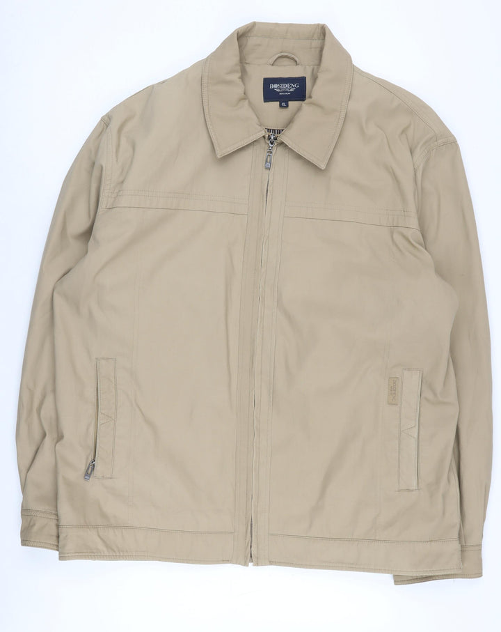 Bosideng Men's Beige XL Basic Casual Jacket