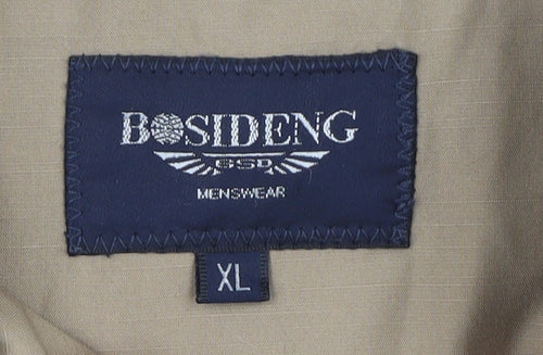 Bosideng Men's Beige XL Basic Casual Jacket