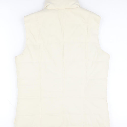 Per Una Women's Beige Waistcoat, Size S, Casual Sleeveless