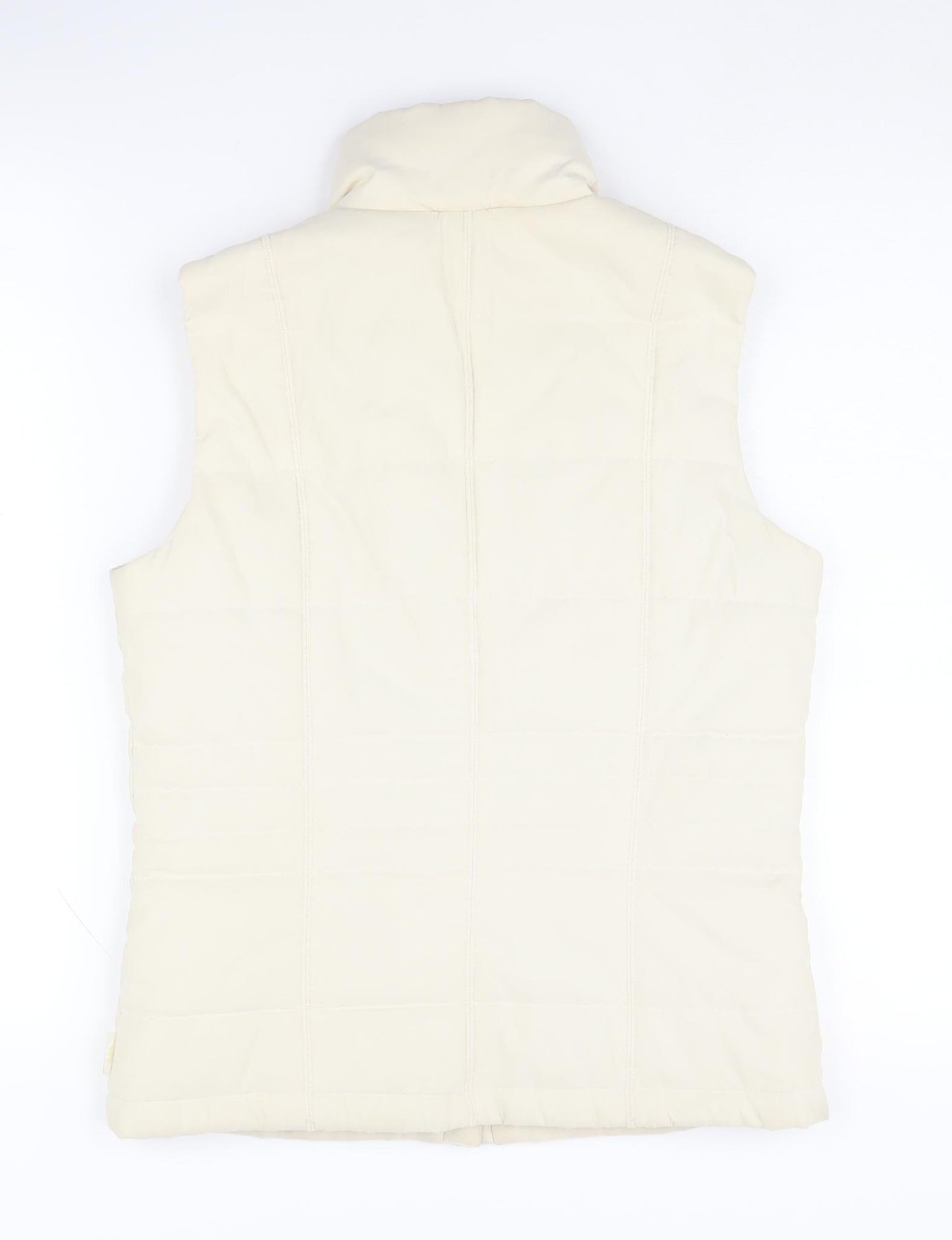 Per Una Women's Beige Waistcoat, Size S, Casual Sleeveless
