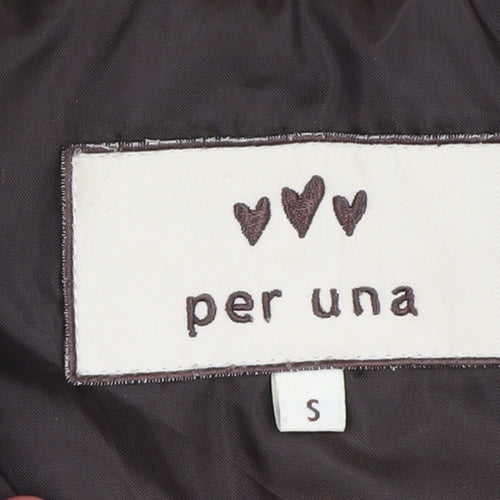 Per Una Women's Beige Waistcoat, Size S, Casual Sleeveless