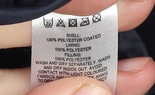 French Connection Women's Blue Hooded Parka XS