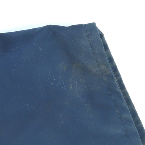 Marks and Spencer Men's Blue 3XL Stand-Up Collar Jacket