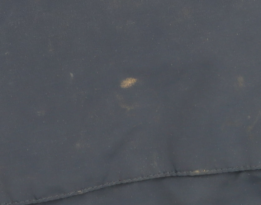 Marks and Spencer Men's Blue 3XL Stand-Up Collar Jacket