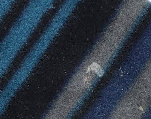 Cotton Traders Unisex Black Striped Sweatshirt S