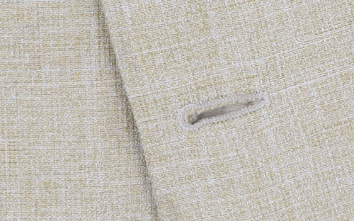 Carlo Rovelli Beige Men's Blazer, Size 48, Classic Style