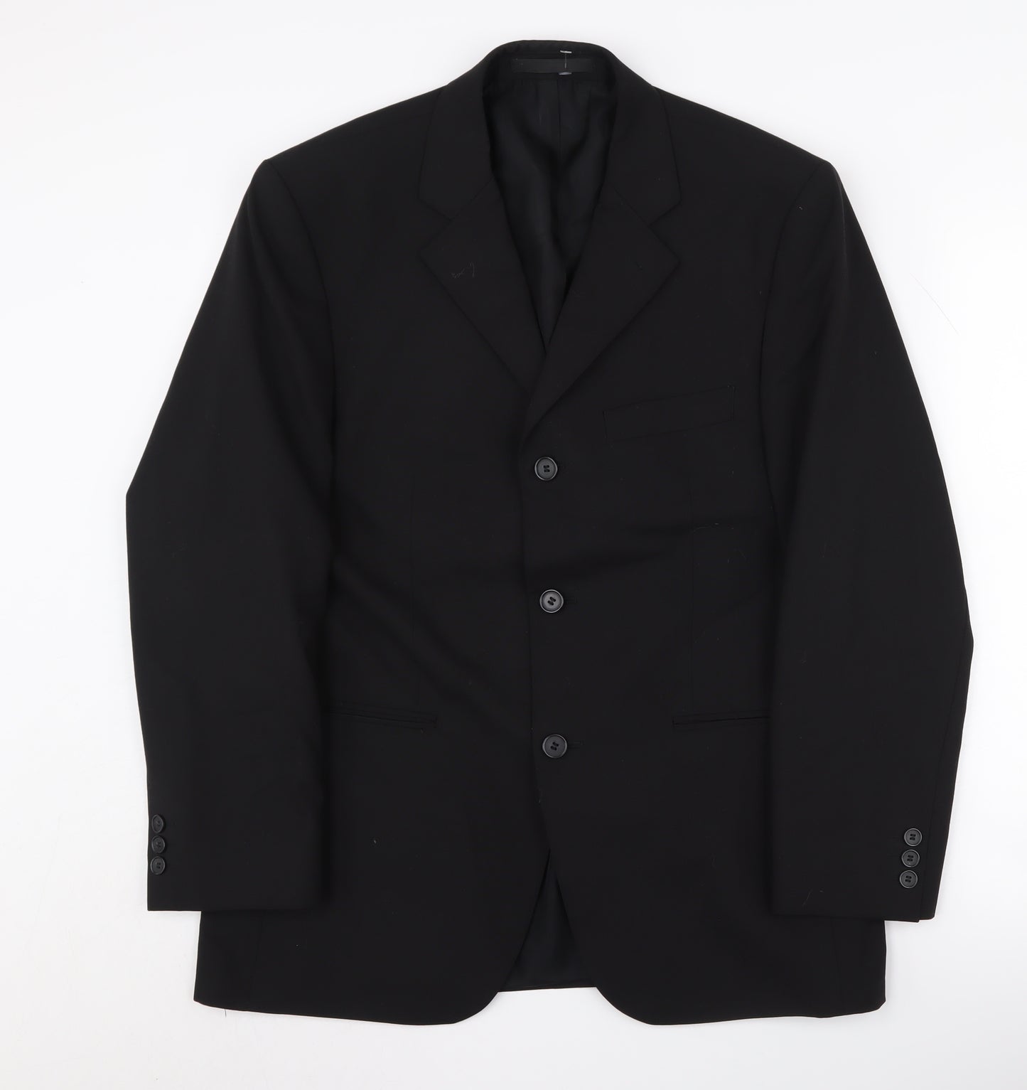 Burton Men's Black Blazer Jacket, Size 38S