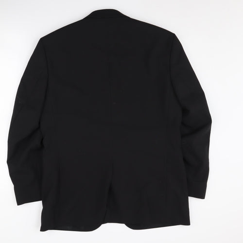 Burton Men's Black Blazer Jacket, Size 38S