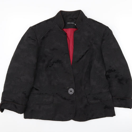 Dunnes Stores Black Blazer Women's Size 14