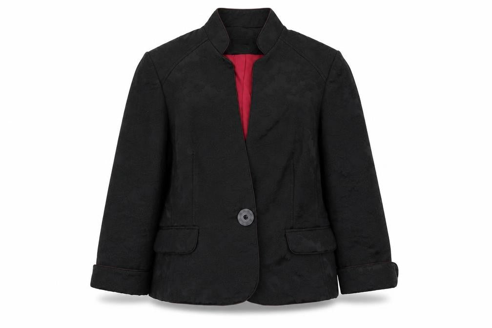 Dunnes Black Blazer Women's Size 14