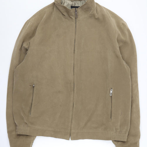 Marks and Spencer Men's Brown XL Basic Jacket