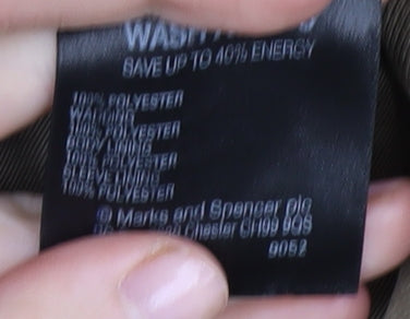 Marks and Spencer Men's Brown XL Basic Jacket