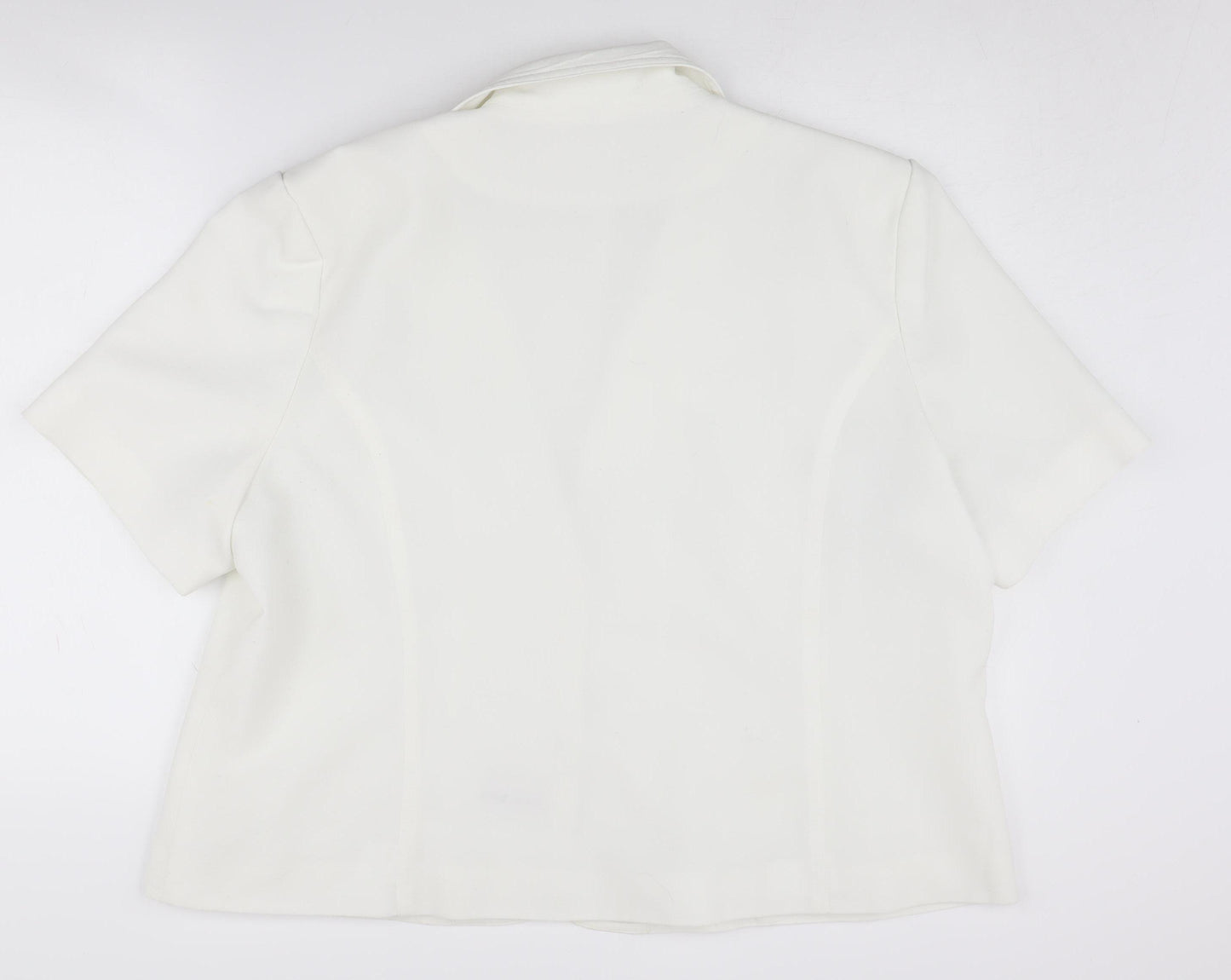 EWM Pure Classics Women's White Size 22 Blazer