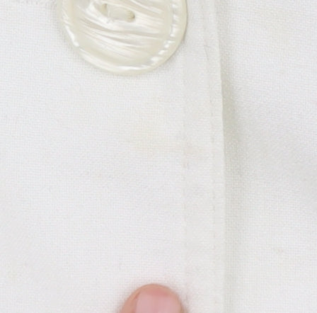 EWM Pure Classics Women's White Size 22 Blazer