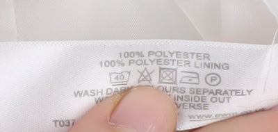 EWM Pure Classics Women's White Size 22 Blazer