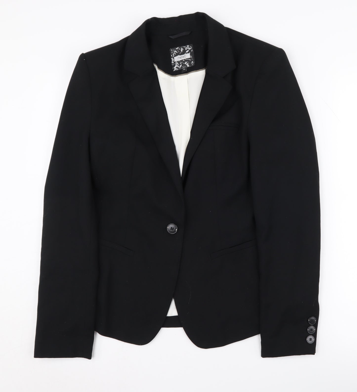 Next Women's Black Blazer Size 10 Business Formal