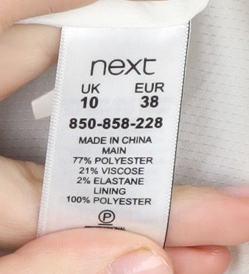 Next Women's Black Blazer Size 10 Business Formal