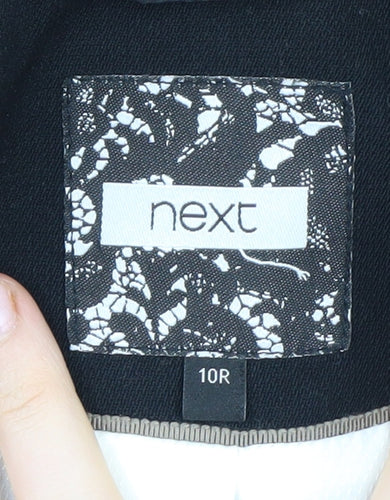 Next Women's Black Blazer Size 10 Business Formal