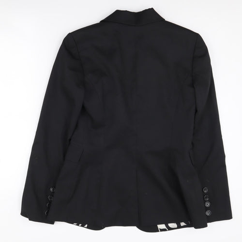 Koton Women's Black Blazer Suit Jacket Size 8