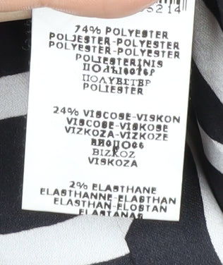 Koton Women's Black Blazer Suit Jacket Size 8