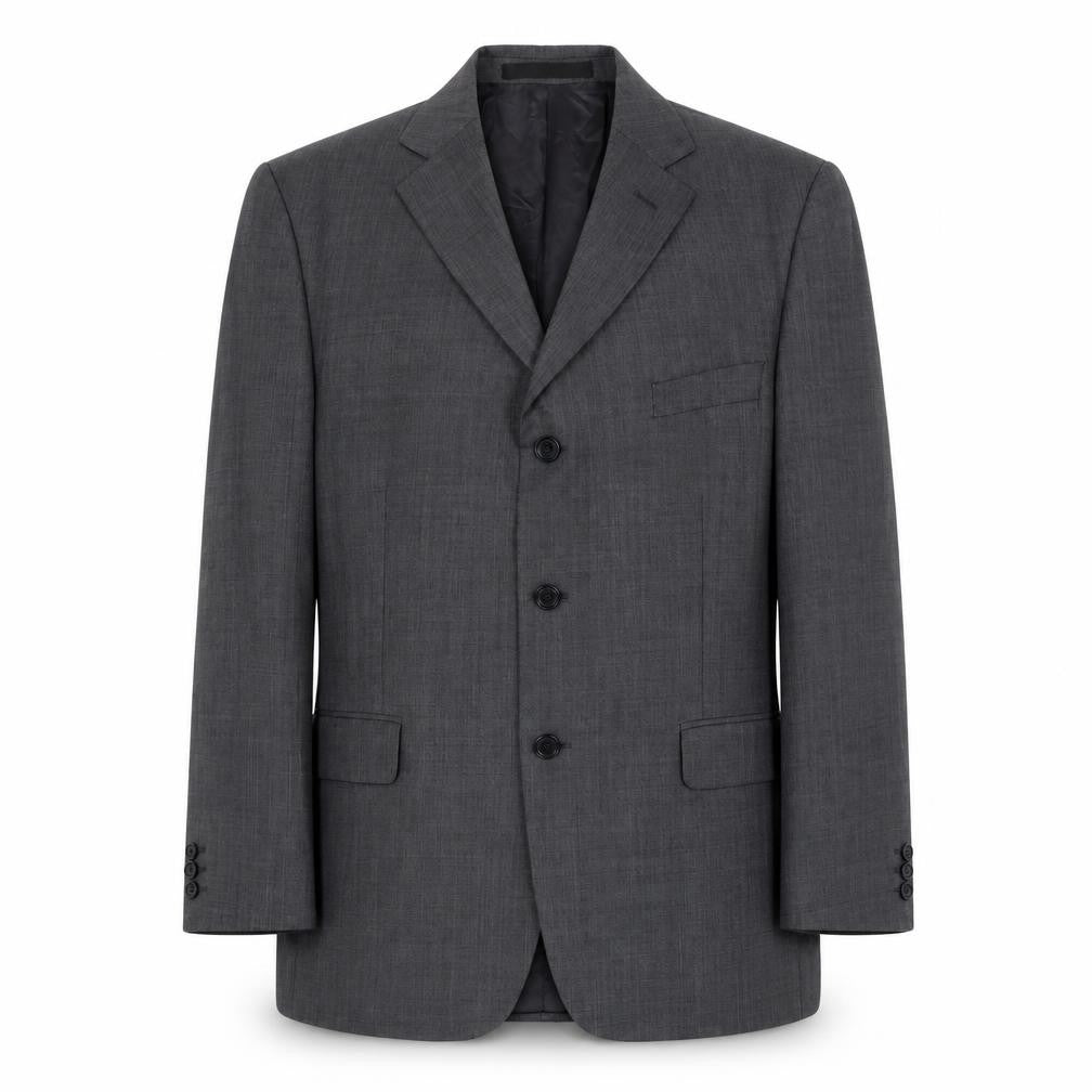 Front view of Marks & Spencer Men's Grey 42 Short Jacket