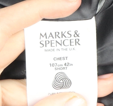 Marks and Spencer Men's Grey 42 Short Jacket