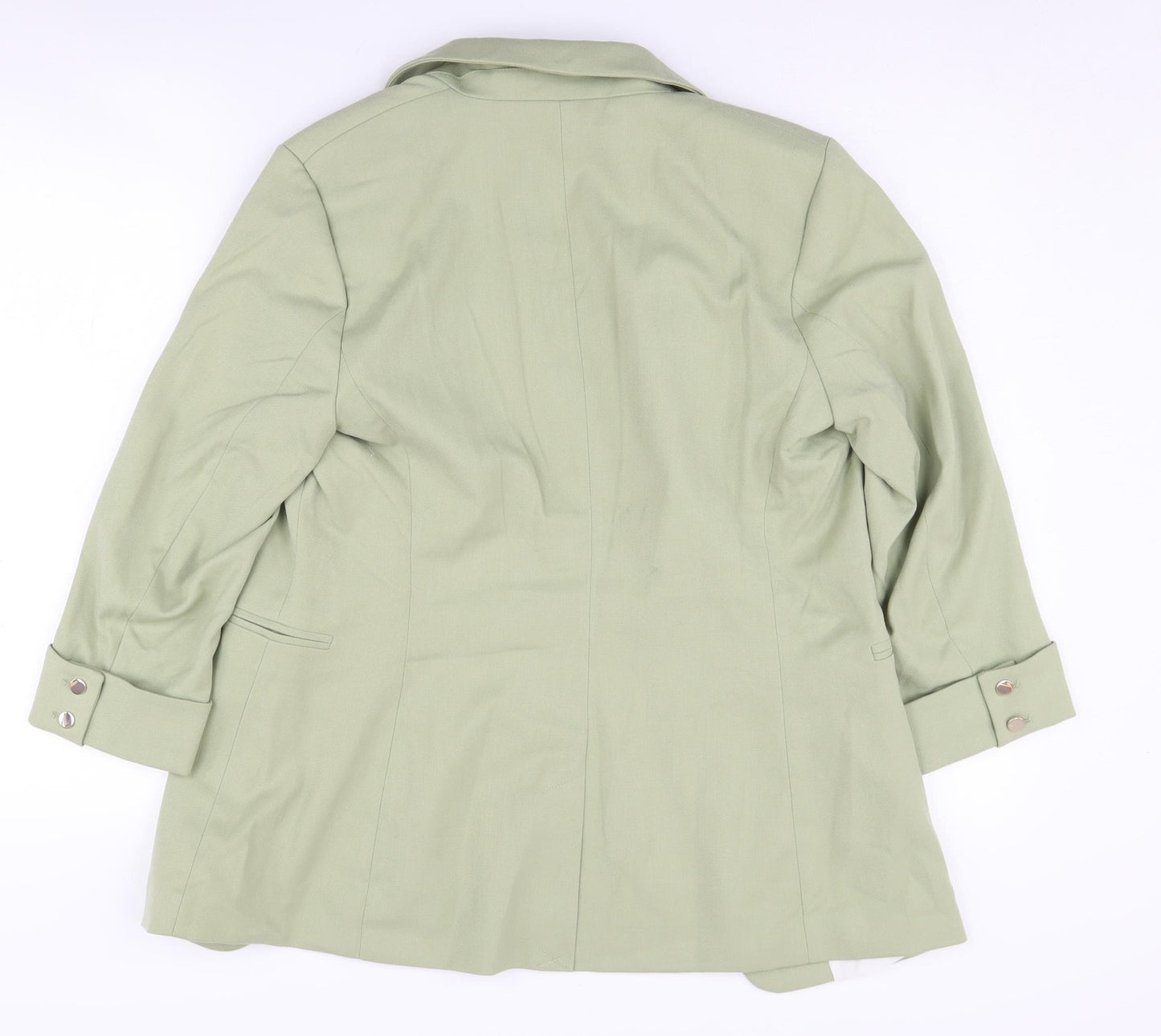 H&M Women's Green Blazer Size 10