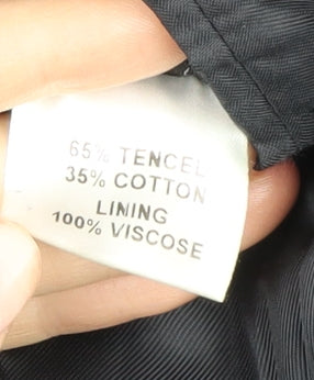 Pierre Cardin Men's Blue Suit Jacket 40L