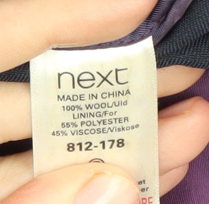 Next Men's Blue Wool Blazer 42R Italian Formal