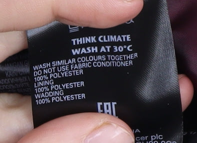 Marks and Spencer Men's Beige L Rain Coat