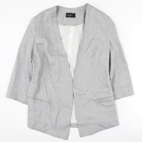 Marks and Spencer Grey Women's Blazer UK 14