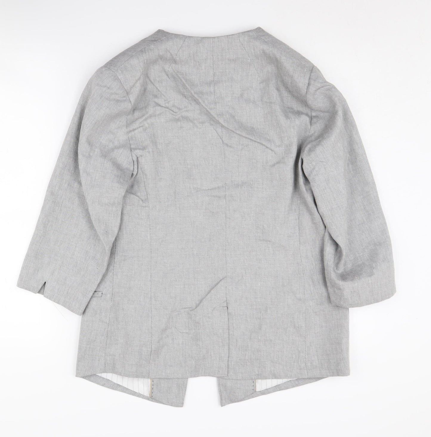 Marks and Spencer Grey Women's Blazer UK 14