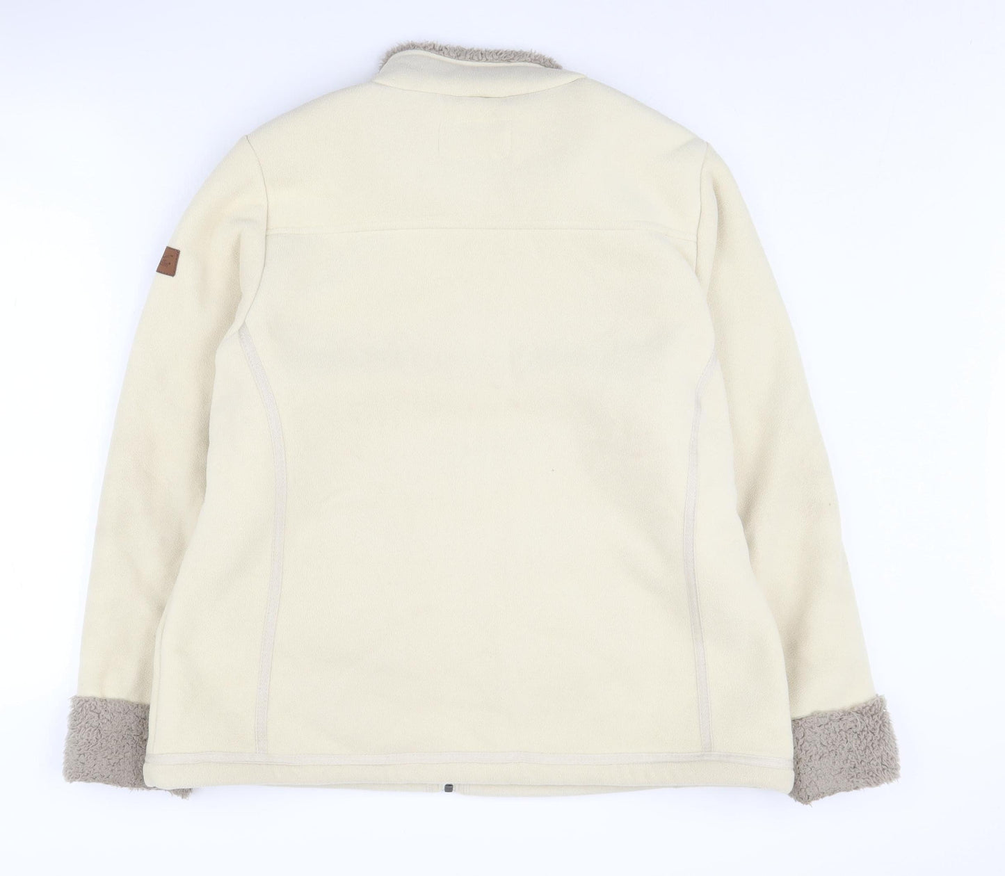 Regatta Women’s Beige Fleece Jacket Size 18