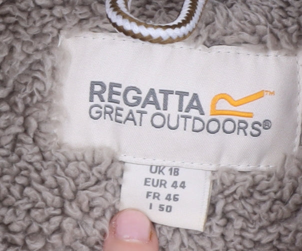 Regatta Women’s Beige Fleece Jacket Size 18