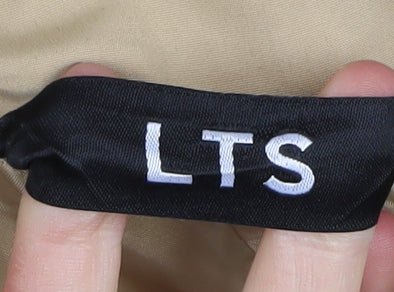 LTS Women's Beige Puffer Jacket Size 16