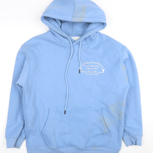 Cavelli London Blue Unisex Hoodie - Medium