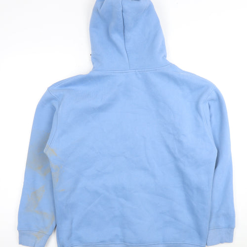 Cavelli London Blue Unisex Hoodie - Medium