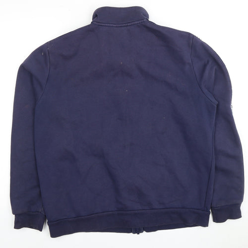 Puma Men's Blue Full Zip Sweatshirt M