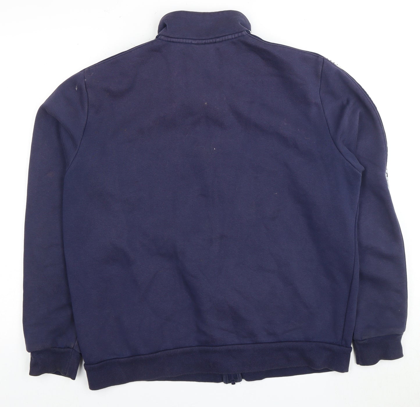 Puma Men's Blue Full Zip Sweatshirt M