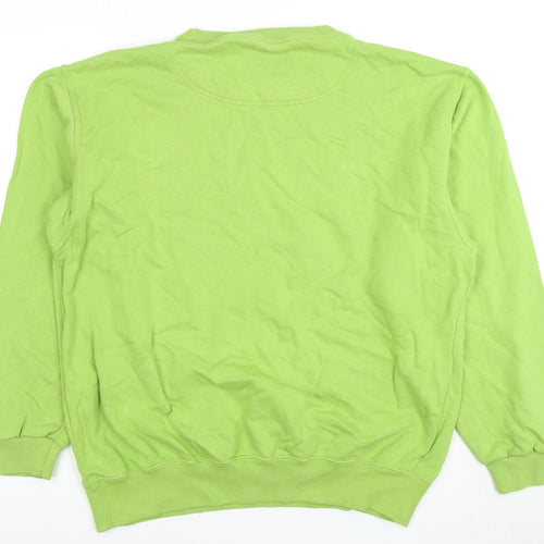 Champion Men's Green Pullover Sweatshirt L