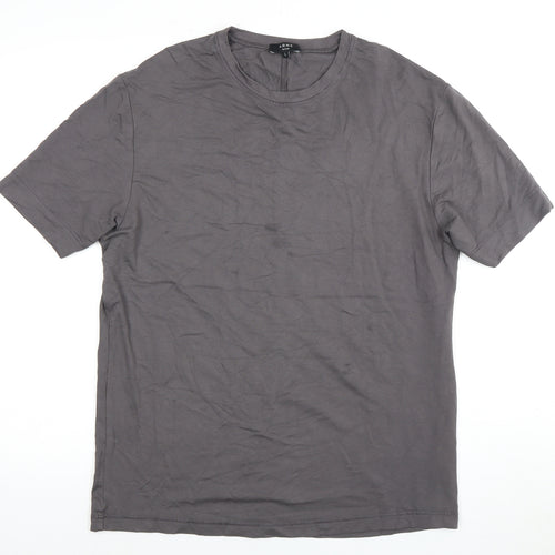 ARNE Active Men's Grey Crew Neck T-Shirt Size L