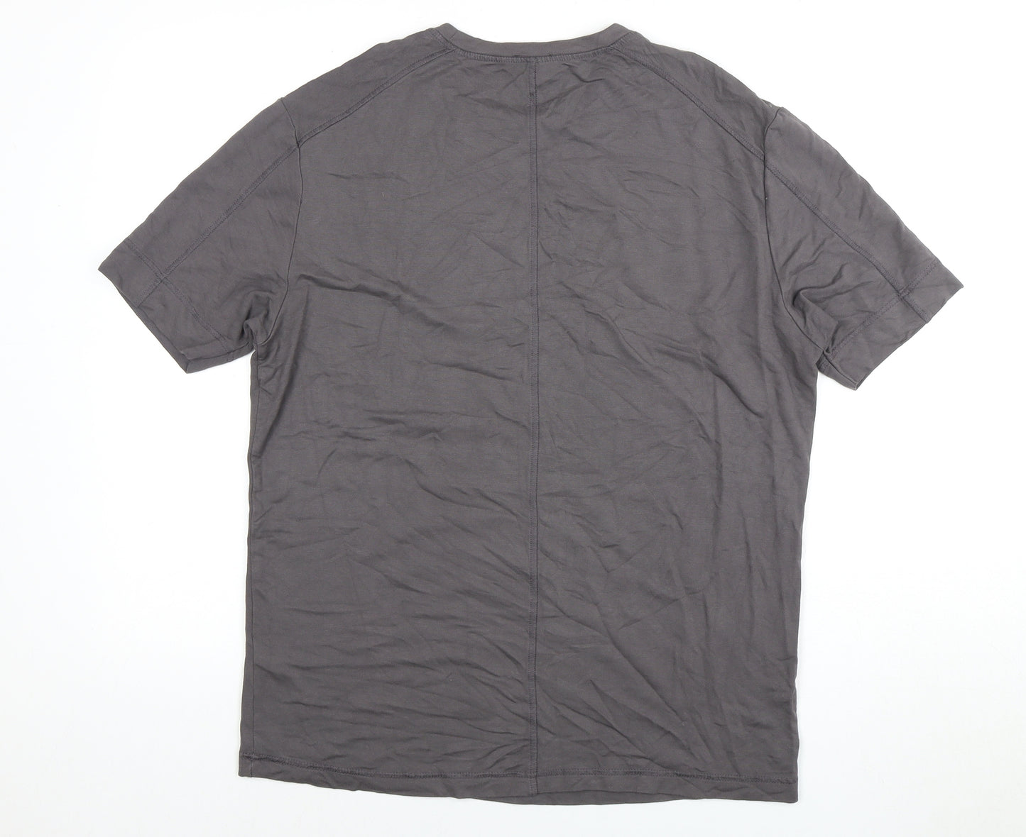 ARNE Active Men's Grey Crew Neck T-Shirt Size L